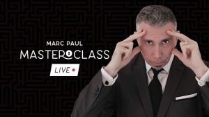 Presale price: Marc Paul‏‏‎ – Masterclass Live (May 2022 – Everything included with highest quality) – vanishingincmagic.com