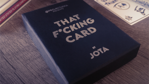 Jota – That f*cking card (Gimmick not included, DIYable advanced)