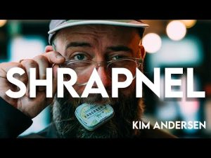 Kim Anderson – Shrapnel (Gimmick not included, but DIYable)