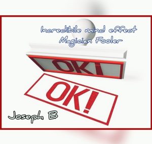 Joseph B – OK!? Download INSTANTLY ↓