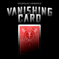 Nicholas Lawrence – Vanishing Card (Gimmick not included, but DIYable advanced)