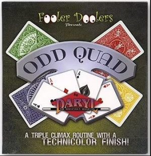 Daryl – Odd Quad (Cards not included)