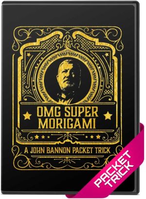 John Bannon – OMG Super Morigami (Video+pdf)(Cards not included)