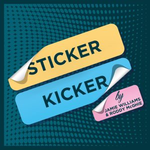 Jamie Williams & Roddy McGhie – Sticker Kicker (Gimmick not included) Download Instantly