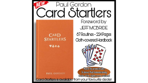 Paul Gordon – Card Startlers Download INSTANTLY ↓
