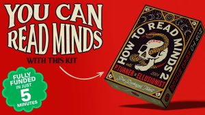 Peter Turner x Ellusionist – How to Read Minds 2 Kit + BONUS + 2 BRAND NEW BOOK TEST Add-ons! (All files included with highest quality)