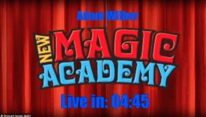 Adam Wilber – New Magic Academy Lecture (2022-09-12)