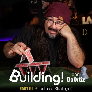 Presale price: Dani DaOrtiz – Strategies with Structures (Building Seminar Chapter 3, 720p video)