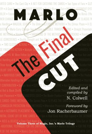 Presale price: Ed Marlo – The Final Cut (3rd book of the Marlo Trilogy)