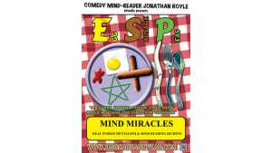 Jonathan Royle – MIND MIRACLES – REAL WORLD MENTALISM & MIND READING SECRETS (official PDF) Access Instantly!