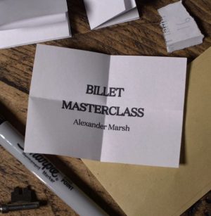 Alexander Marsh – Billet Masterclass – The PUREST form of mentalism – the1914