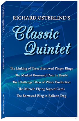 Richard Osterlind – Classic Quintet