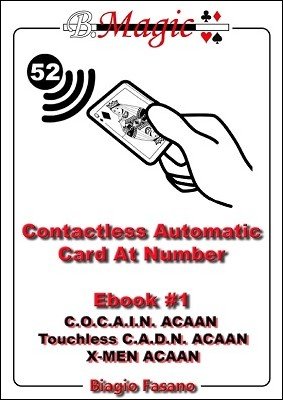 Biagio Fasano – Contactless Automatic Card At Number: Ebook #1 Access Instantly!