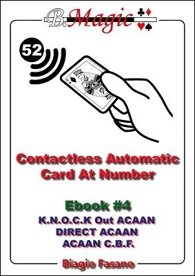 Biagio Fasano – Contactless Automatic Card At Number: Ebook #4 Access Instantly!
