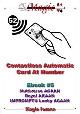 Biagio Fasano – Contactless Automatic Card At Number: Ebook #5 Access Instantly!