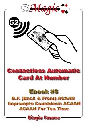 Biagio Fasano – Contactless Automatic Card At Number: Ebook #6 Access Instantly!