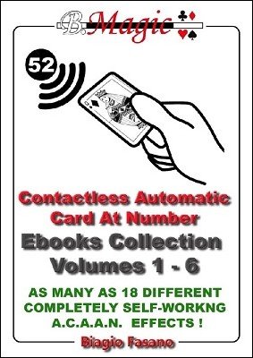 Biagio Fasano – Contactless Automatic Card At Number Bundle: Volumes 1-6 Access Instantly!