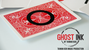 Taiwan Ben – GHOST INK (Gimmick not included)