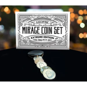 Craig Petty – The Mirage Coin Set Extreme by Alakazam (Props not included)