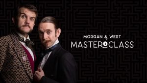 Morgan & West – Masterclass Live (January 2023 – Everything included with highest quality) – vanishingincmagic.com