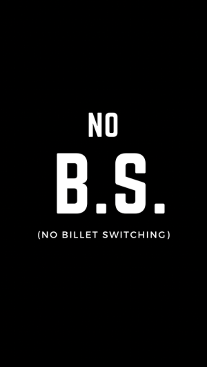 Joe Diamond – No B.S. aka No Billet Switching