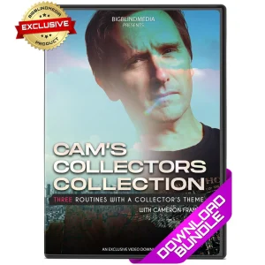 Cameron Francis – Cams Collectors Collection (1080p video + Table of content) Access Instantly!