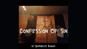 Dominicus Bagas – Confession of Sin (video + PDF) Access Instantly!
