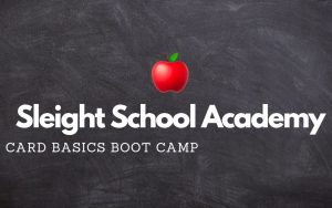 David Williamson – Sleight School – Card Basics Boot Camp (constantly updating: 36 Lessons)