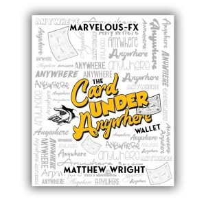 Matthew Wright – Card Under Anywhere Wallet (Gimmick not included)