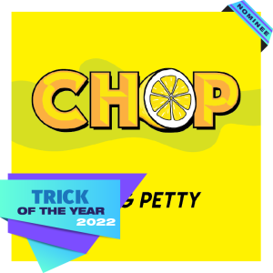 Craig Petty – Chop (2022 version)(Gimmick DIYable)
