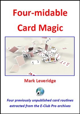 Mark Leveridge – Four-midable Card Magic (official PDF) Access Instantly!