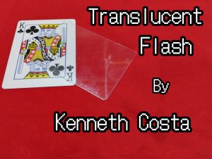 Kenneth Costa – Translucent Flash Access Instantly!