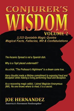 Presale price: Joe Hernandez – Conjuror’s Wisdom Vol 2