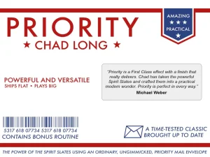 Chad Long – Priority (official PDF) Access Instantly!