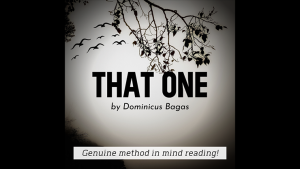 Dominicus Bagas – That One (1080p video) Access Instantly!