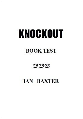 Ian Baxter – Knockout Book Test (official PDF) Access Instantly!