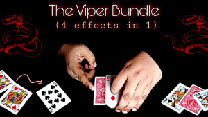 Viper Magic – The Viper Bundle (4 effects in 1) Access Instantly!