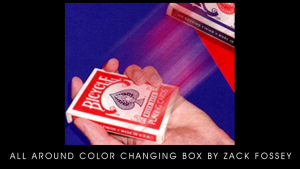 Zack Fossey – All Around Color Changing Box (1080p video) Access Instantly!