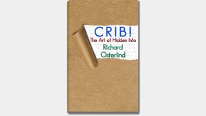 Presale price: Richard Osterlind – Crib! the Art of Hidden Info