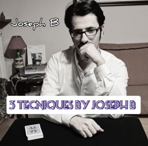 Joseph B – 3 Tecniques With A Borrowed Deck Access Instantly!