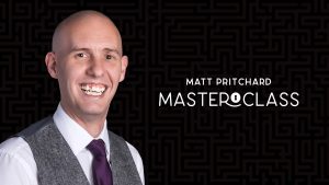 Matt Pritchard – Masterclass Live (May 2023 – Everything included with highest quality) – vanishingincmagic.com