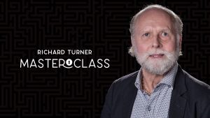 Presale price: Richard Turner – Masterclass Live (August 2023 – Everything included with highest quality) – vanishingincmagic.com