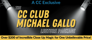 Michael Gallo – The CC Michael Gallo Lecture Package Access Instantly!