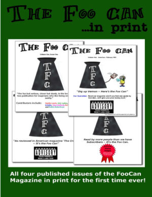 FooCan Publications – The FooCan in print (official PDF) Access Instantly!