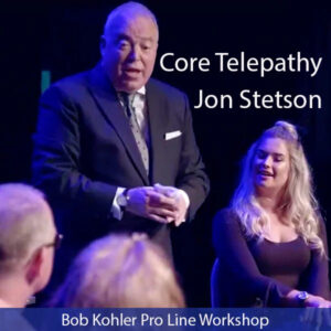 Jon Stetson – Core Telepathy Workshop (all videos included in 1080p) Access Instantly!