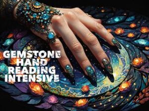 Kenton Knepper – GEMSTONE HAND READING INTENSIVE (Everything included with highest quality) Access Instantly!