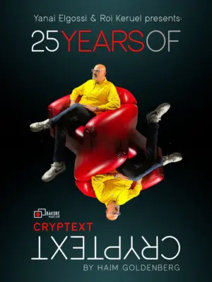 Haim Goldenberg – Cryptext 2.5 – 25 years of Cryptext presented by Yanai Elgossie and Roi Keruel (all files included)