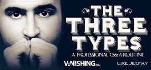 Luke Jermay – The Three Types (official PDF) Access Instantly!