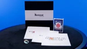 The Retreat Gift Pack (Alaska) by David Regal, Jim Steinmeyer and Garrett Thomas (props not included)