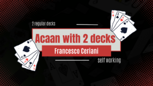 Francesco Ceriani – ACAAN with 2 decks Access Instantly!